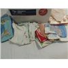 Image 2 : BOX LOT VINTAGE LADYS HANDKERCHIEFS VARIOUS STYLES