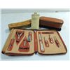 Image 1 : LOT 4 VINTAGE MENS PERSONAL CARE CLOTHES BRUSH,