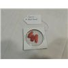 Image 1 : LOT 3 PIECES RARE POLISHED RED CORAL STONE