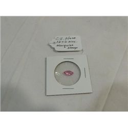 MARQUISE CUT PINK CUBIC ZIRCONIA 12X6MM