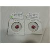 Image 1 : RUBY GEM STONE OVAL CUT 9.4X11.9 & 10.4X10MM