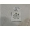 Image 1 : WHITE SAPPHIRE 8X8MM HEART SHAPE CUT GEM STONE