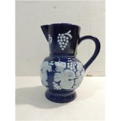 VINTAGE FRENCH EXCLUSIT CHEMARI CERAMIC PITCHER