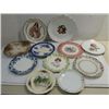 Image 1 : LOT 11 ANTIQUE BAVARIAN, ENGLISH CHINA PLATES: