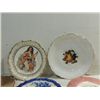 Image 2 : LOT 11 ANTIQUE BAVARIAN, ENGLISH CHINA PLATES: