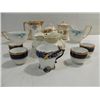 Image 3 : LOT 11 VINTAGE HUNGARIAN, PRUSSIAN CHINA: 4 EGG