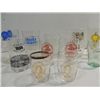 Image 2 : LOT 17 VARIOUS BEER & SODA GLASSES: COKE, PABST,