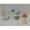 Image 3 : LOT 17 VARIOUS BEER & SODA GLASSES: COKE, PABST,