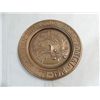 Image 1 : WINNEBAGO COUNTY BRONZE COMMEMORATIVE PLATE