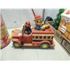 Image 2 : LOT 6 VINTAGE CHILD TOYS: TINKER TOY, MICKEY &