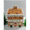 Image 2 : LOT 5 HOLIDAY ITEMS: GINGER BREAD COOKIE JAR, 3