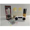 Image 1 : LOT 6 MISCELLANEOUS ELECTRONICS: RADIO, CALCULATOR