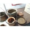 Image 3 : LOT 8 VINTAGE COPPER KETTLES, POTS & INSERTS