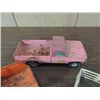 Image 3 : LOT 8 VINTAGE NYLINT PRESSED METAL TRUCKS