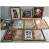 Image 1 : LOT 11 FRAMED WOMEN COUNTRY MUSIC STARS IMAGES