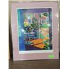 Image 1 : 24X30 FRAMED NUMBERED PRINT VERANDA BY J. ASKINS