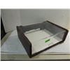 Image 1 : 21X17 FLIPTOP PEXIGLASS & WOOD DISPLAY CASE