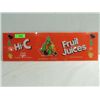 Image 1 : 24X7 BACK LIT PLASTIC HI-C FRUIT JUICE DRINK SIGN