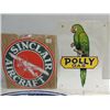 Image 2 : LOT 8 PETROLIANA LARGE ADVERTISE STICKERS: SPUR,