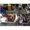 Image 1 : LOT 10 24X36 MOTION MOVIE PICTURE POSTERS: