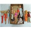 Image 1 : LOT 11 VINTAGE 1960S & 70S MATTEL DOLLS