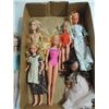 Image 2 : LOT 11 VINTAGE 1960S & 70S MATTEL DOLLS