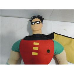 28"H 1998 DC COMIC ROBIN PLUSH STUFFED DOLL