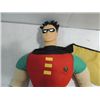 Image 1 : 28"H 1998 DC COMIC ROBIN PLUSH STUFFED DOLL