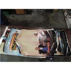 LOT 13 24X36 MOTION MOVIE PICTURE POSTERS: