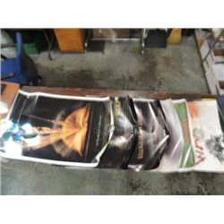 LOT 10 24X36 MOTION MOVIE PICTURE POSTERS: