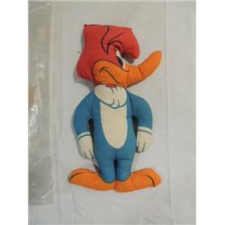 1966 WALTER LANZ WOODY WOODPECKER DOLL