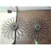 Image 1 : LOT 2 ANTIQUE FARM EQUIPMENT IRON DAISY WHEEL SOIL