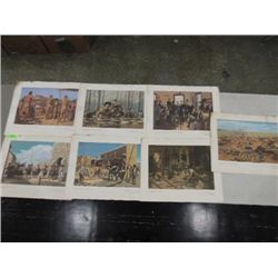 LOT 7 1967 20X16 HISTORY OF ILLINOIS IN PRINTS