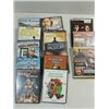 Image 1 : LOT 13 DVD MOVIE VIDEOS: FACE OFF, GLADIATOR,