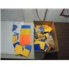 Image 1 : GIANORMOUS BOX LOT OF UNIQUE BUILDING BLOCKS