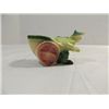 Image 2 : LOT 2 VINTAGE CERAMIC ITEMS: MCCOY WALL POCKET, &