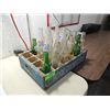 Image 1 : VINTAGE ROYAL CROWN COLA 24 BOTTLE CRATE & MIX