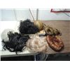 Image 1 : LOT 8 STYLISH WIGS OF VARIOUS HAIR COLORS & LENGTH