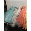 Image 2 : LOT 6 VINTAGE 1950S LADYS PROM DRESSES, VERY RETRO