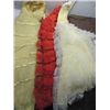 Image 3 : LOT 6 VINTAGE 1950S LADYS PROM DRESSES, VERY RETRO