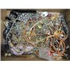 Image 1 : LARGE LOT VINTAGE COSTUME JEWELRY ALL NECKLACES