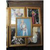 Image 2 : LOT 10 9X11 FRAMED LADY COUNTRY WESTERN MUSIC STAR
