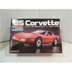 MONOGRAM PLASTIC MODEL KIT 1985 CORVETTE