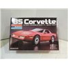 Image 1 : MONOGRAM PLASTIC MODEL KIT 1985 CORVETTE