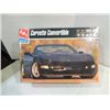 Image 1 : AMT ERTL PLASTIC MODEL KIT 1997 CORVETTE CONVERT