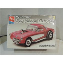 AMT ERTL PLASTIC MODEL KIT 1957 CORVETTE GASSER