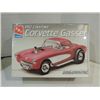 Image 1 : AMT ERTL PLASTIC MODEL KIT 1957 CORVETTE GASSER