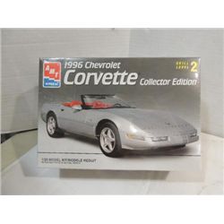 AMT ERTL PLASTIC MODEL KIT 1996 CORVETTE COLLECTOR