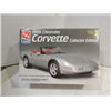 Image 1 : AMT ERTL PLASTIC MODEL KIT 1996 CORVETTE COLLECTOR