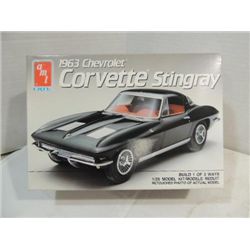 AMT ERTL PLASTIC MODEL KIT 1963 CORVETTE STINGRAY